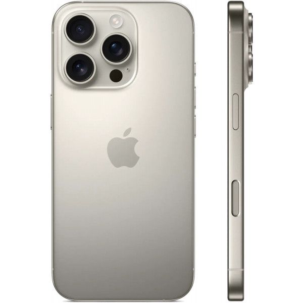 iPhone 16 Pro 1TB Dual SIM Natural Titanium (MYM83)