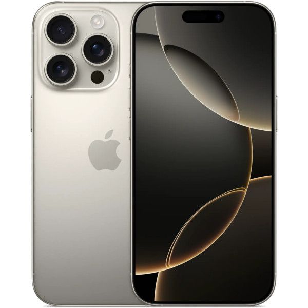 iPhone 16 Pro 512Gb Dual SIM Natural Titanium (MYM43)