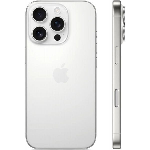 iPhone 16 Pro 512Gb Dual SIM White Titanium (MYLY3)