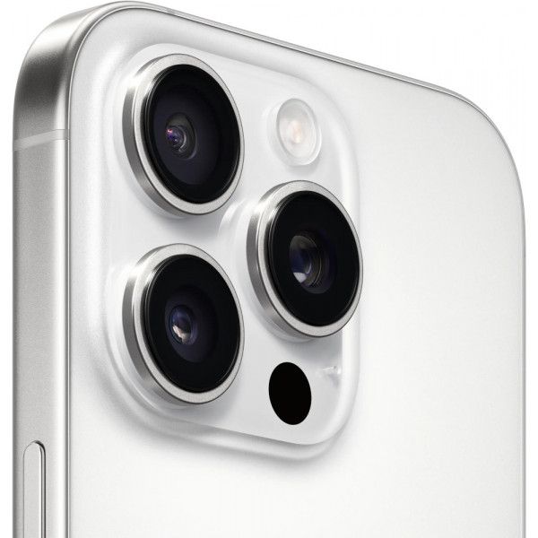 iPhone 16 Pro 128Gb Dual SIM White Titanium (MYLP3)