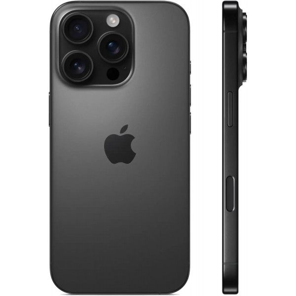 iPhone 16 Pro 1Tb Black Titanium (eSim) (MYMQ3)