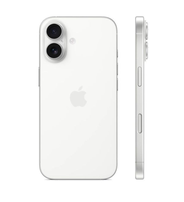 iPhone 17 512Gb White (Dual Sim) (MG734)
