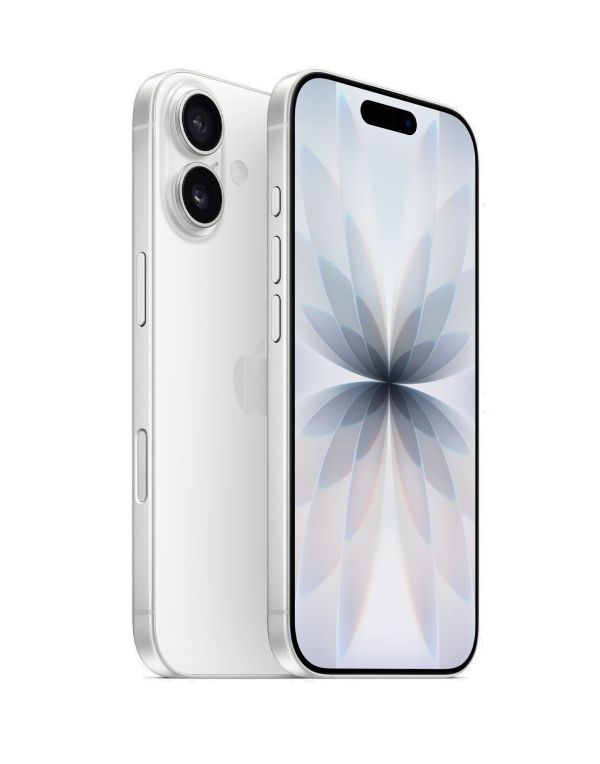 iPhone 17 512Gb White (Dual Sim) (MG734)