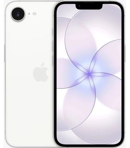 iPhone 17e 256GB eSim White (MHRW4)