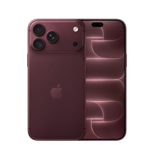 iPhone 18 Pro Max 512GB Dual SIM Burgundy (MJYD4)