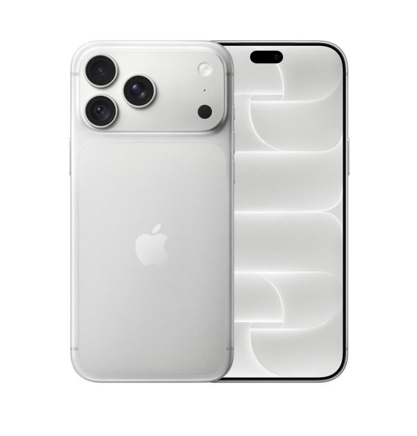 iPhone 18 Pro Max 1TB Dual SIM Silver (MJYG4)