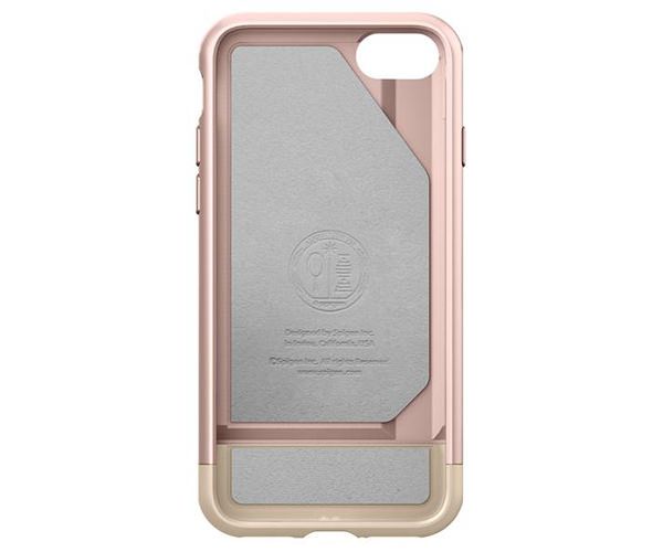 Чохол-накладка для  iPhone 7/8/SE - Spigen Style Armor - Rose Gold (SGP-042CS20517)