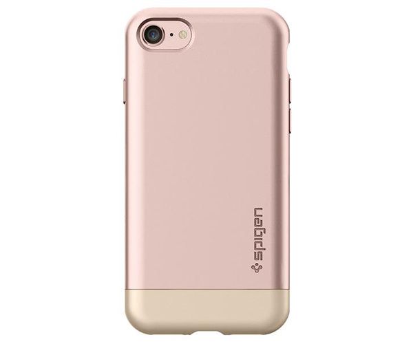Чохол-накладка для  iPhone 7/8/SE - Spigen Style Armor - Rose Gold (SGP-042CS20517)