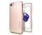 Чохол-накладка для  iPhone 7/8/SE - Spigen Style Armor - Rose Gold (SGP-042CS20517)