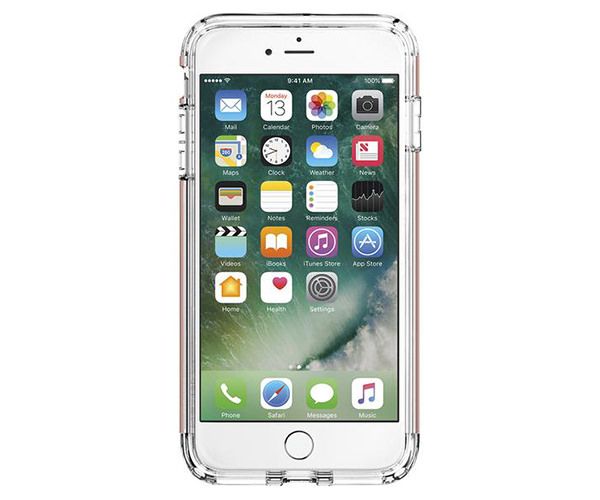 Чохол-накладка для  iPhone 7 Plus/8 Plus - Spigen Slim Armor - Rose Gold (SGP-043CS20311)