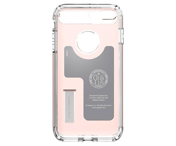 Чохол-накладка для  iPhone 7 Plus/8 Plus - Spigen Slim Armor - Rose Gold (SGP-043CS20311)