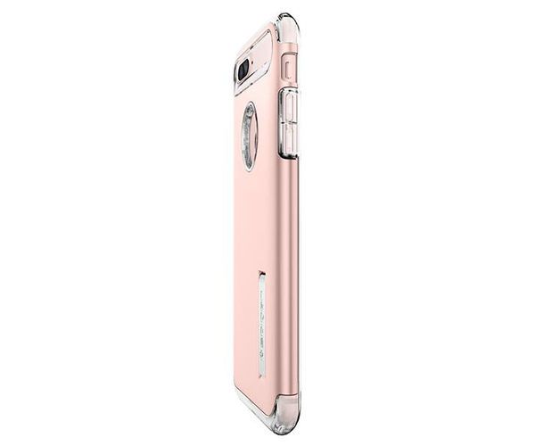 Чохол-накладка для  iPhone 7 Plus/8 Plus - Spigen Slim Armor - Rose Gold (SGP-043CS20311)
