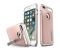 Чохол-накладка для  iPhone 7 Plus/8 Plus - Spigen Slim Armor - Rose Gold (SGP-043CS20311)