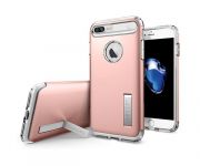 Чехол-накладка для  iPhone 7 Plus/8 Plus - Spigen Slim Armor - Rose Gold (SGP-043CS20311)