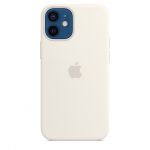 Чехол-накладка для iPhone 12 mini - Silicone Case OEM - White