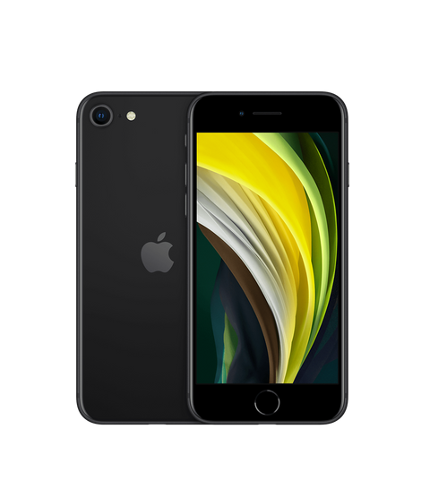 iPhone SE 2020 128Gb (Black) (Slim box) (MHGT3)