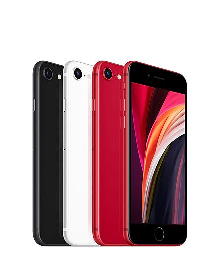 iPhone SE 2020 128Gb (PRODUCT Red) (Slim box) (MHGV3)