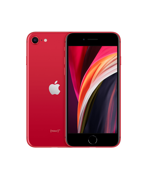iPhone SE 2020 128Gb (PRODUCT Red) (Slim box) (MHGV3)