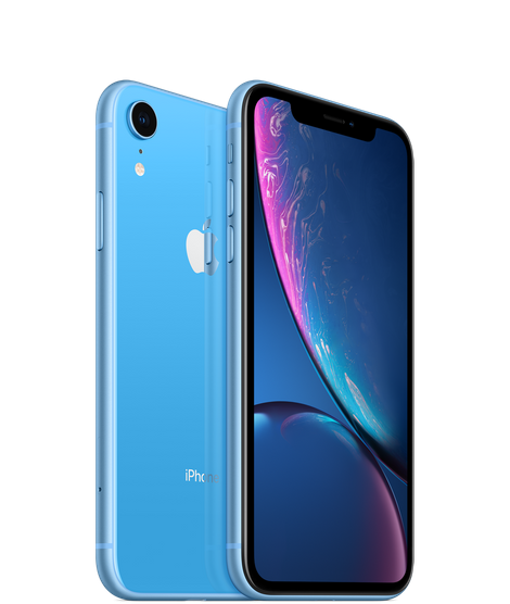iPhone Xr 128GB Blue (Slim Box) (MH7K3/MH7R3)