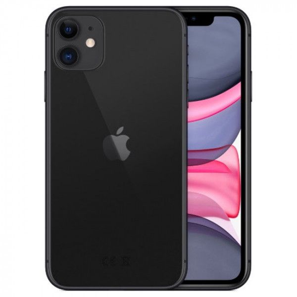 iPhone 11 256Gb (Black) (MWLL2)