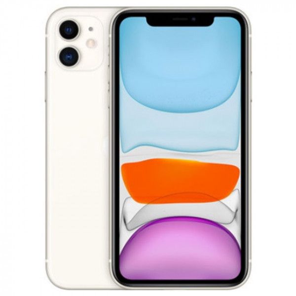 iPhone 11 128Gb (White) (Slim Box) (MHCY3/MHDJ3)