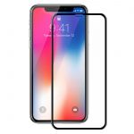 Защитное стекло Soneex для iPhone X/Xs/11 Pro 2.5D Full Silk Screen 0.26mm (Black)