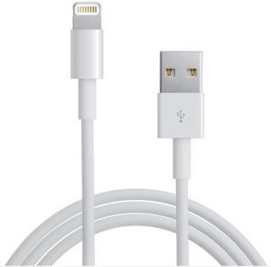 Кабель Apple Lightning to USB (2.0m) (MD819)