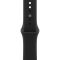 Apple Watch Series 12 GPS 42mm Black Aluminum Case with Black Sport Band S/M (MJEA4)