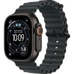 Apple Watch Ultra 3 GPS + Cellular 49mm Black Tit. Case w. Black Ocean Band (MF0J4)