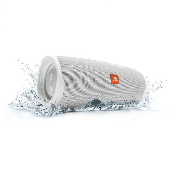 Портативная колонка - JBL Charge 4 - White (JBLCHARGE4WHT)