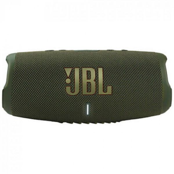 Портативна колонка JBL Charge 5 Green (JBLCHARGE5GRN)