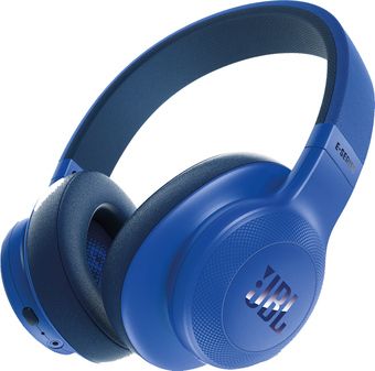 Наушники с микрофоном JBL E55BT Blue (JBLE55BTBLU)