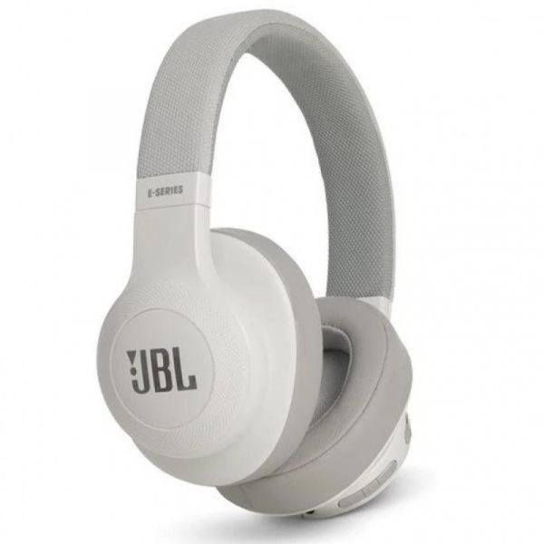 Наушники с микрофоном JBL E55BT White (JBLE55BTWHT)