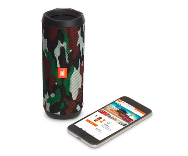 Портативная колонка JBL Flip 4 - Squad