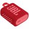 Портативная колонка - JBL GO 3 - Red (JBLGO3RED)