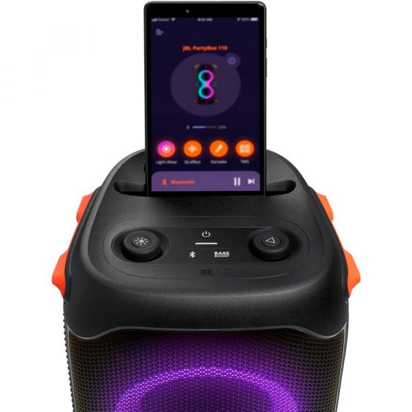 Портативна колонка JBL PARTYBOX 110 (JBLPARTYBOX110EU)