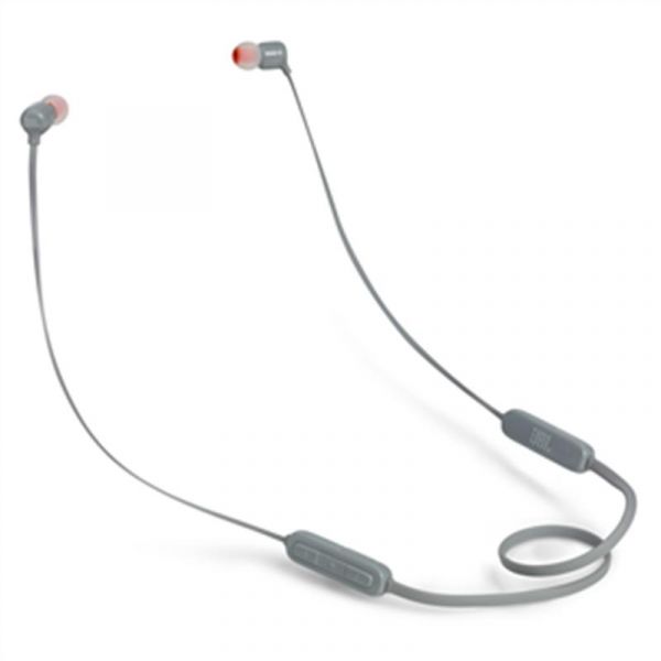 Наушники с микрофоном JBL T110BT Gray (JBLT110BTGRY)