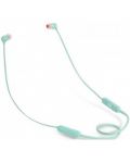Наушники с микрофоном JBL T110BT Green (T110BTGRN)
