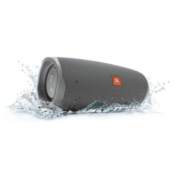 Портативная колонка - JBL Charge 4 - Grey (JBLCHARGE4GRY)