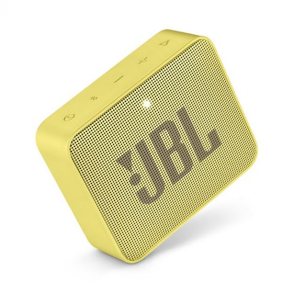 Портативная колонка - JBL GO 2 - Lemonade Yellow (JBLGO2YEL)
