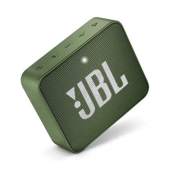 Портативная колонка - JBL GO 2 - Moss Green (JBLGO2GRN)