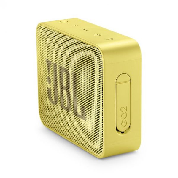 Портативная колонка - JBL GO 2 - Lemonade Yellow (JBLGO2YEL)
