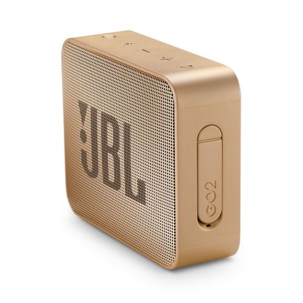 Портативная колонка - JBL GO 2 - Pearl Champagne (JBLGO2CHAMPAGNE)