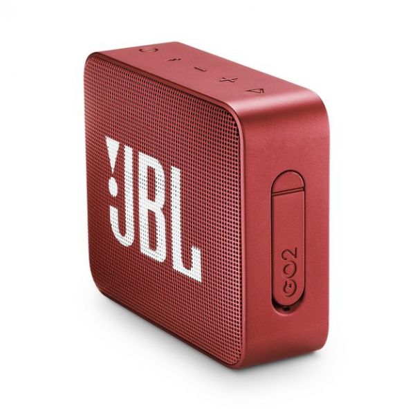 Портативная колонка - JBL GO 2 - Ruby Red (JBLGO2RED)