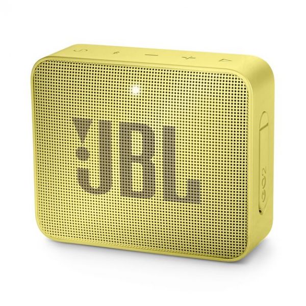 Портативная колонка - JBL GO 2 - Lemonade Yellow (JBLGO2YEL)