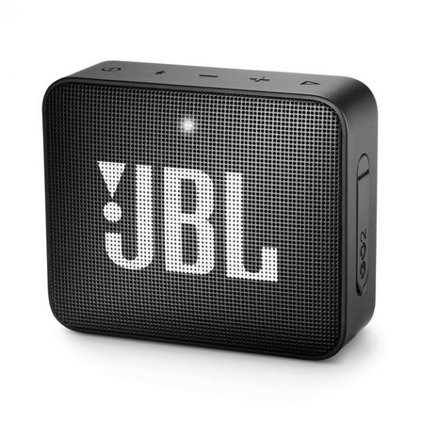 Портативная колонка - JBL GO 2 - Black (JBLGO2BLK)