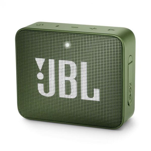 Портативная колонка - JBL GO 2 - Moss Green (JBLGO2GRN)