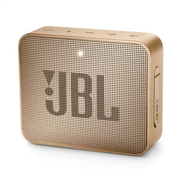 Портативная колонка - JBL GO 2 - Pearl Champagne (JBLGO2CHAMPAGNE)