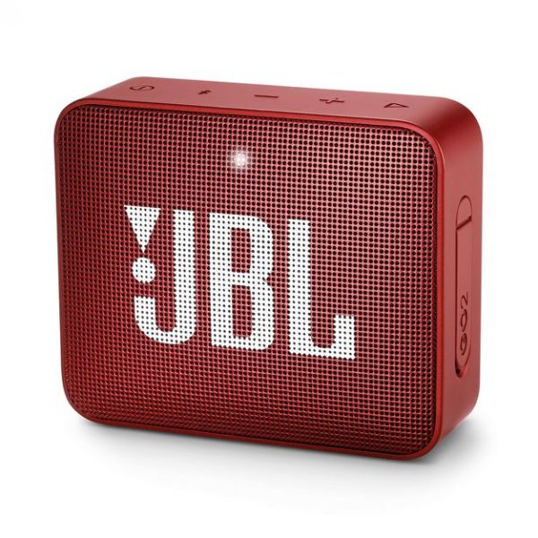 Портативная колонка - JBL GO 2 - Ruby Red (JBLGO2RED)