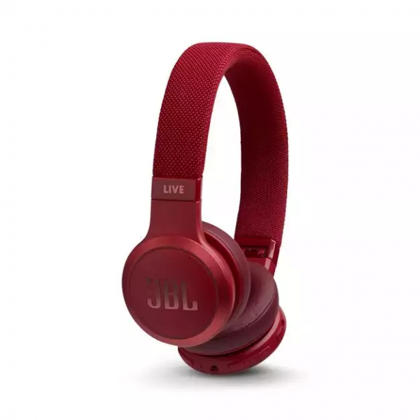 Навушники з мікрофоном JBL LIVE 400 BT Red (JBLLIVE400BTREDAM)